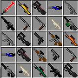 weapons mod for minecraft pe