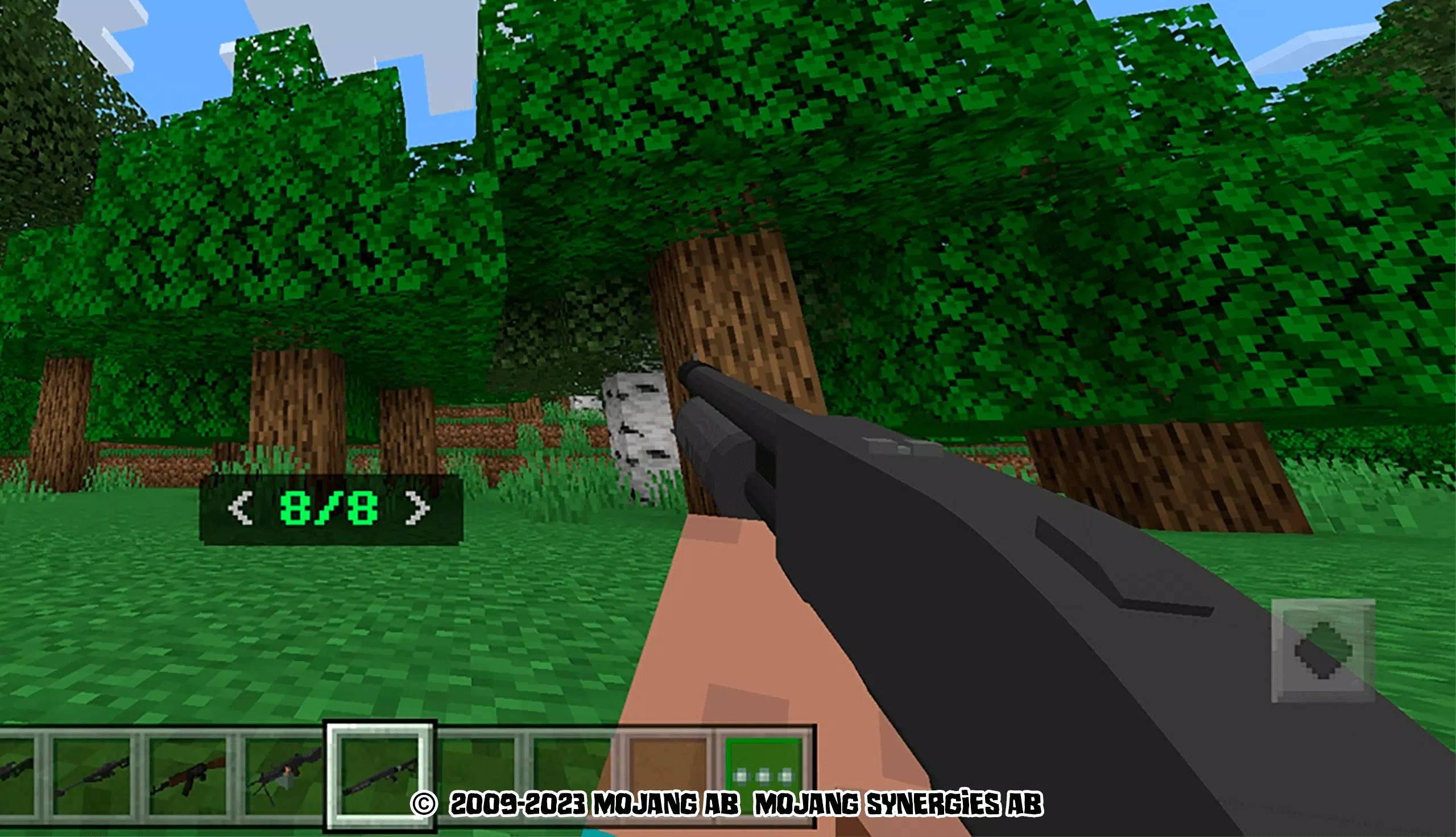 mods de armas para minecraft – Apps no Google Play