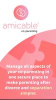 amicable co-parenting Affiche