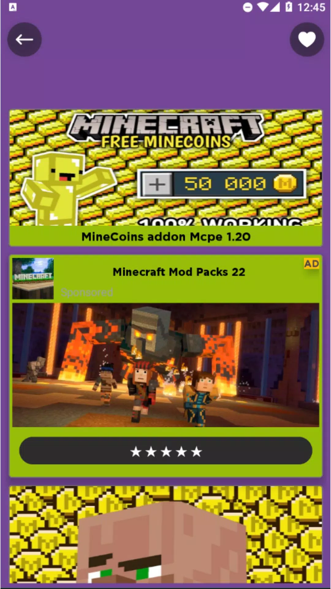 MineCoins addon MCPE 2023 APK for Android Download