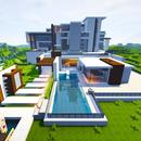 APK House map Mod for Minecraft