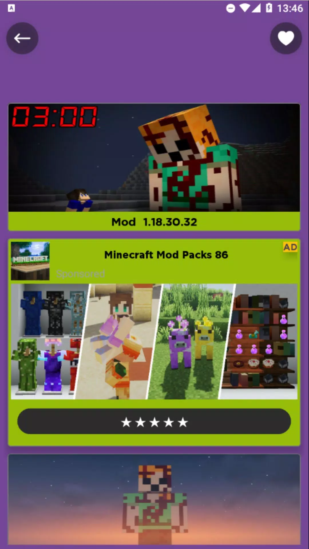 Download Minecraft PE 1.18.30.32 for Android