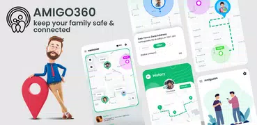 Amigo360: Encontrar Família