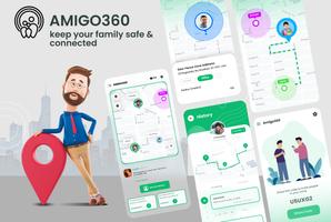 Amigo360 plakat