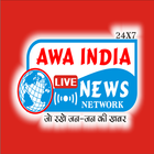Awa India Live News ไอคอน