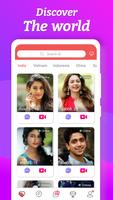 Premlive - India Helo Video Chat App پوسٹر
