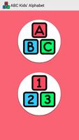 ABC Kids' Alphabet & Numbers Affiche