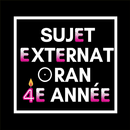 Sujets d'externat 4ème médecine Oran APK