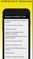 Résidanat DZ -Sources, Astuces Screenshot 1