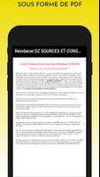 برنامه‌نما Résidanat DZ -Sources, Astuces عکس از صفحه