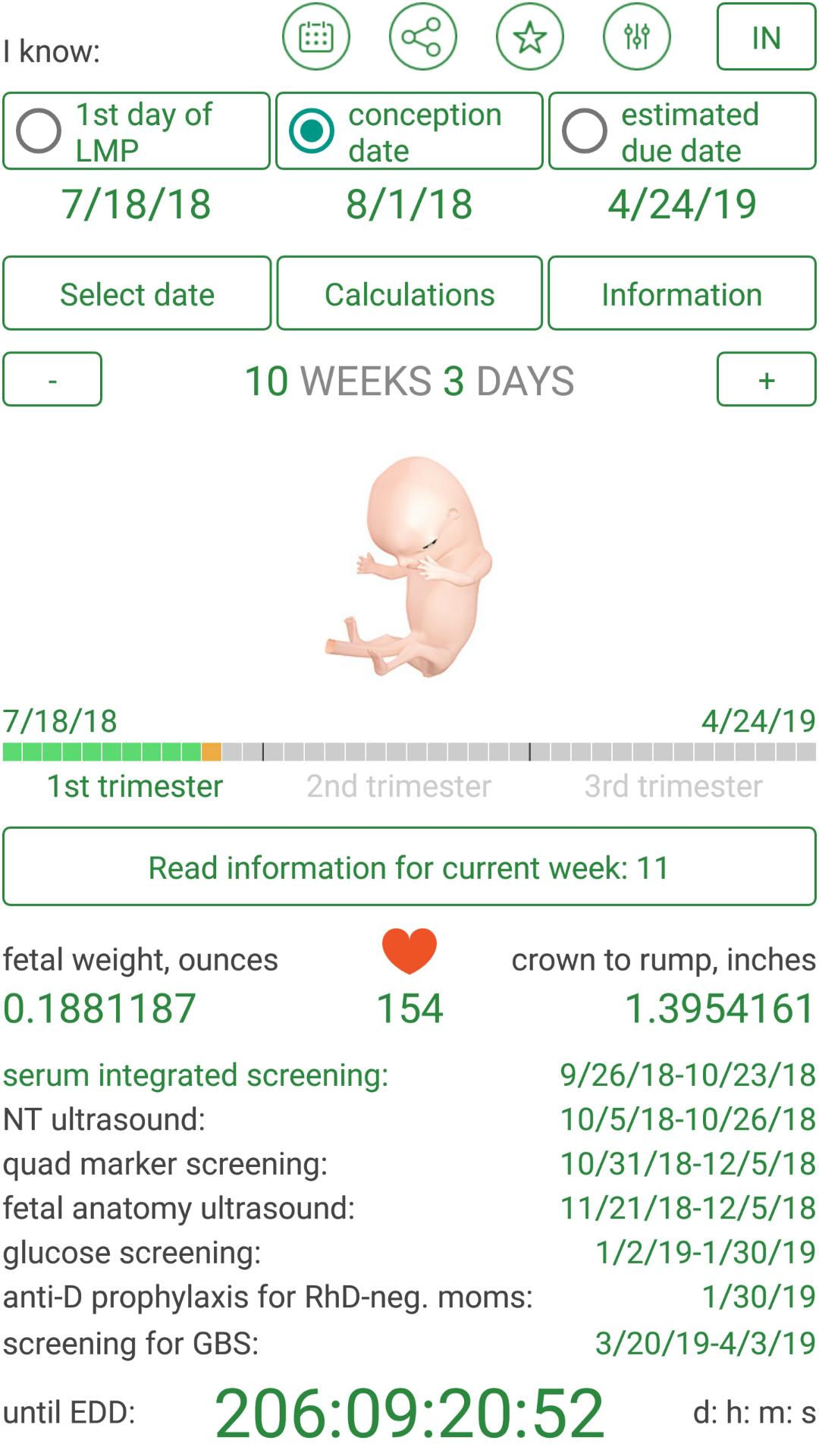 Pregnancy Due Date Calculator APK for Android Download