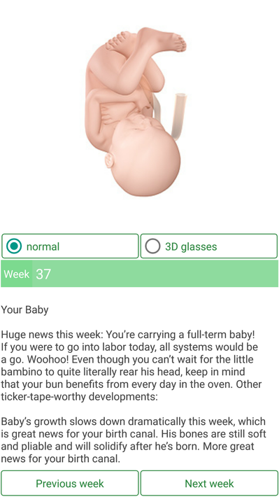Pregnancy Due Date Calculator screenshot 10
