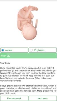 Pregnancy Due Date Calculator and Calendar 截图 19