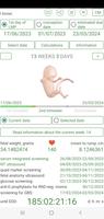 Pregnancy Due Date Calculator ảnh chụp màn hình 1