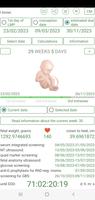 Pregnancy Due Date Calculator 스크린샷 2