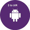 $ To LKR Converter APK