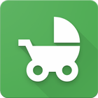 Baby tracker - feeding, sleep أيقونة