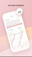 1 Schermata Period Tracker