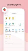 Period Tracker captura de pantalla 2