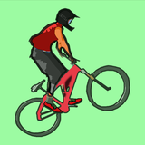 Jumpy stack bike أيقونة