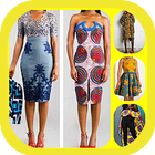 最新のアフリカのドレスデザイン アイコン