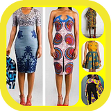 Latest African Dress Design biểu tượng