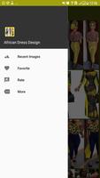 African Dress Design Poster