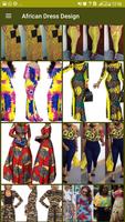 Latest African Dress Design اسکرین شاٹ 1