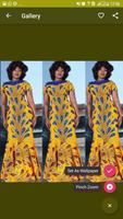 Latest African Dress Design اسکرین شاٹ 2