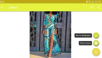 African Dress Design captura de pantalla 3