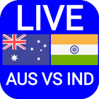 IND VS AUS- Live Cricket Score icône