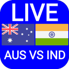 IND VS AUS- Live Cricket Score icon