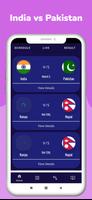 IND VS AUS- Live Cricket Score Affiche