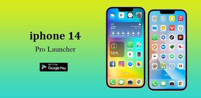 iPhone 14 Pro Launcher Affiche