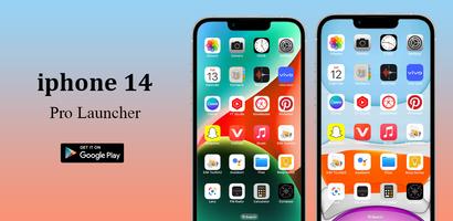 iPhone 14 Pro Launcher ภาพหน้าจอ 1