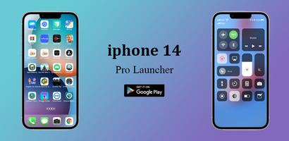 iPhone 14 Pro Launcher imagem de tela 2