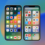 iphone 16 pro max launcher ícone
