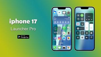 iphone 17 Pro Launcher Affiche