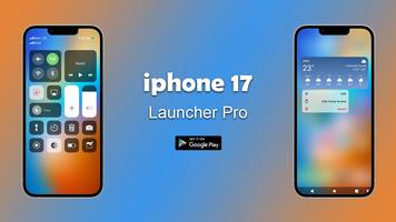 2 Schermata iphone 17 Pro Launcher