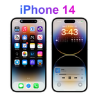 iPhone 14 Theme for Android icon