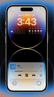 iPhone 14 Theme for Android poster