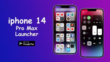 iphone 14 pro max launcher imagem de tela 1