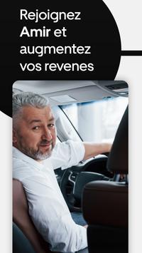 Amir Driver Partner 海报