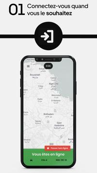 Amir Driver Partner 截图 1