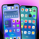 iOS 17 Launcher & Wallpapers APK