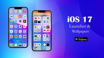 iOS 17 Launcher & Wallpapers capture d'écran 3