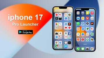 iphone 17 Pro Launcher โปสเตอร์