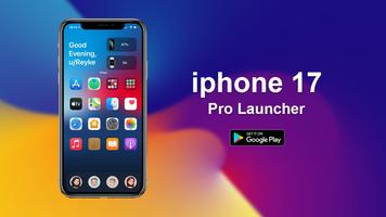 iphone 17 Pro Launcher captura de pantalla 1