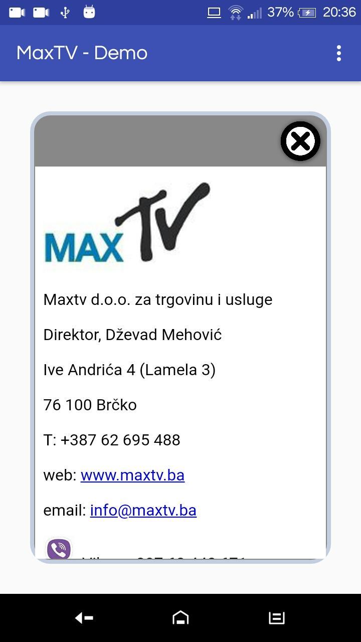 TÉLÉCHARGER MAXTV 3 3 TÉLÉCHARGER MAXTV