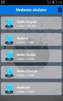 Radio Stanice captura de pantalla 3